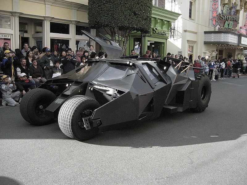 Here's How Much It Cost To Build The Stealthy And Badass Tumbler