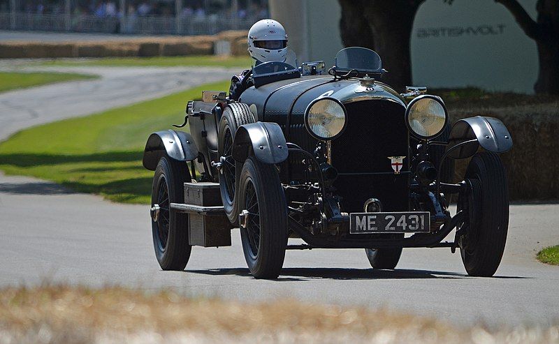 Bentley 3 Litre at the Goodwood Festival of Speed