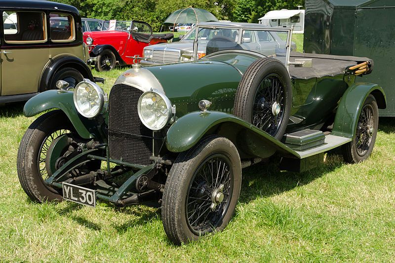 Bentley 3 Litre in Green