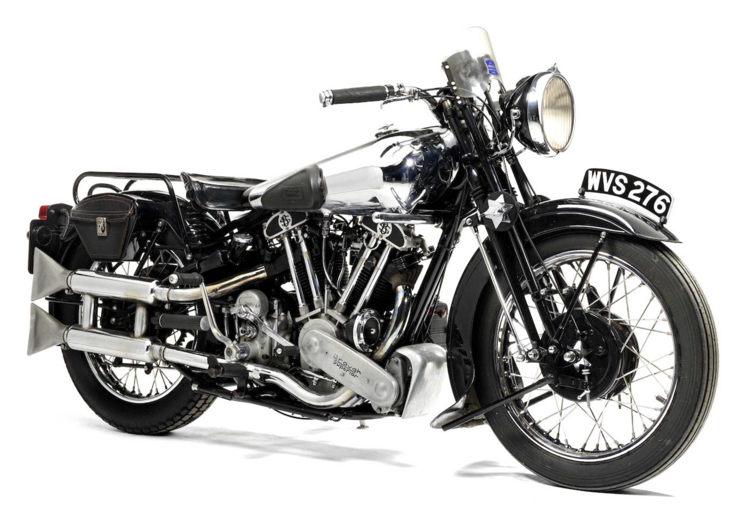 Brough Superior SS100 Right Side