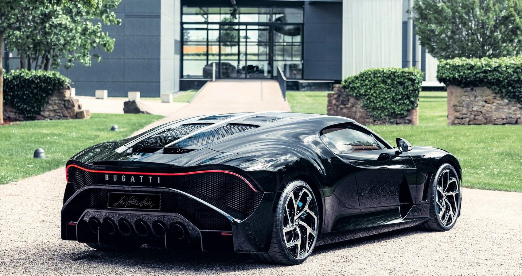 Bugatti La Voiture Noire - Rear