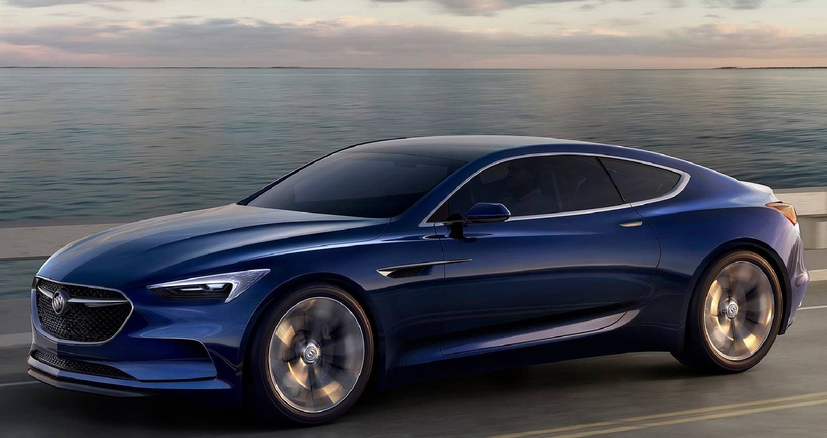 Buick Avista exterior