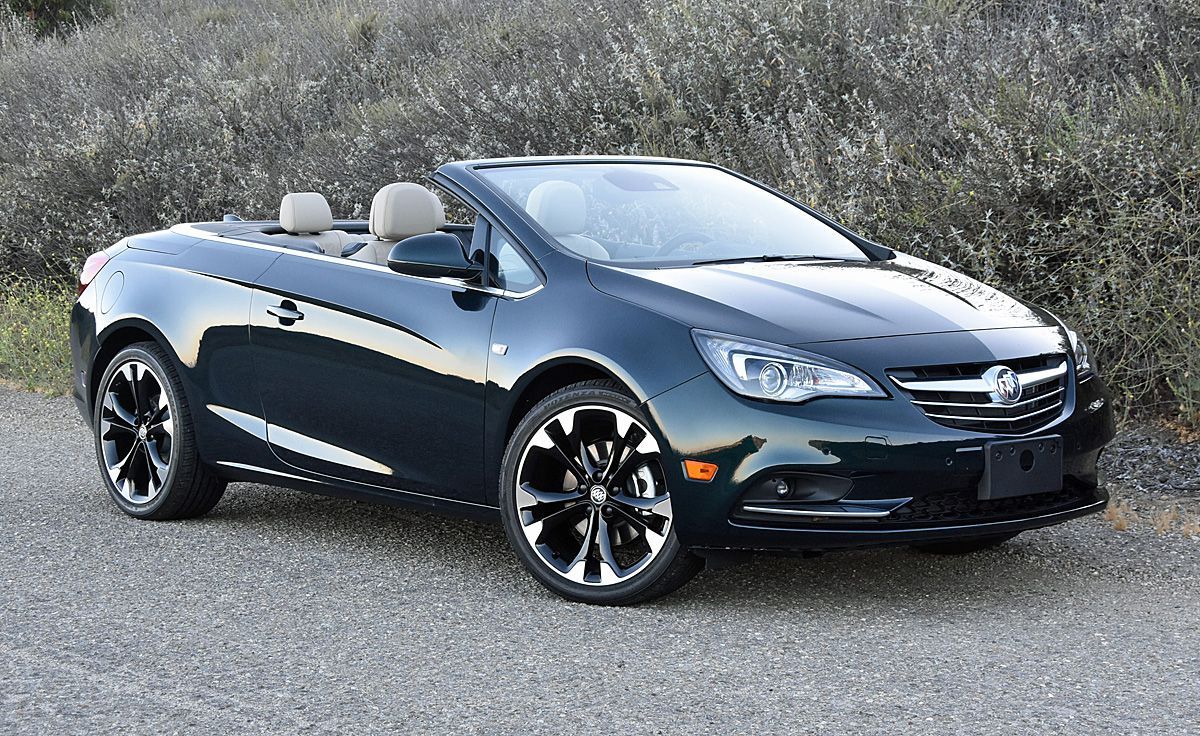 Buick Cascada Front View