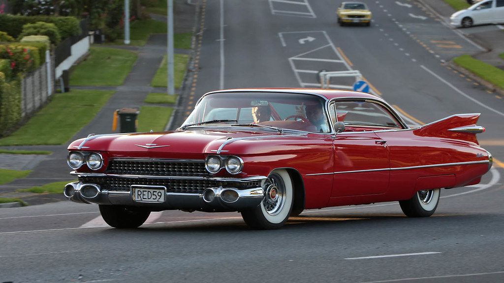Cadillac Coupe DeVille via Flickr