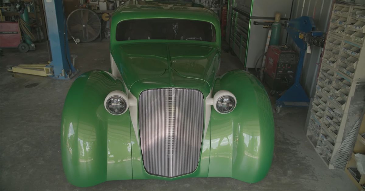 Chad Martin's $500K Custom Creation - The 1936 Chevy “Brutally Sexy” Sedan
