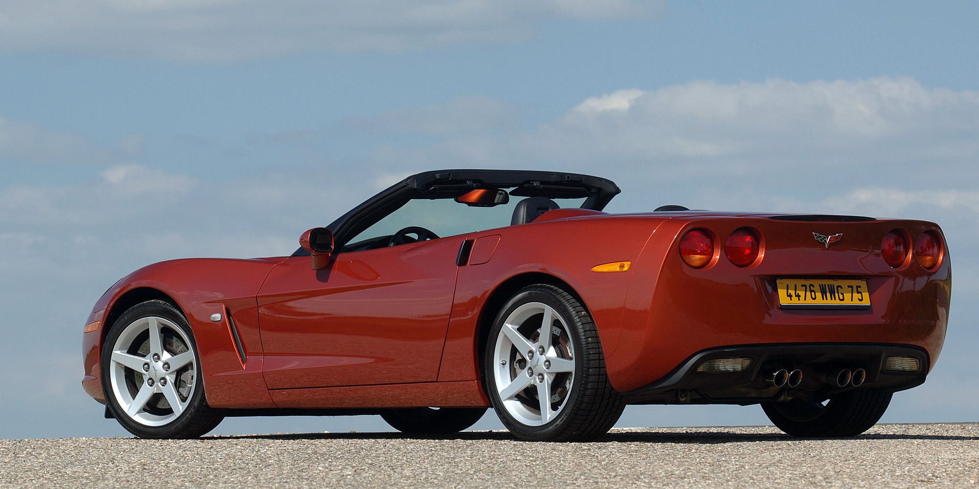 Chevrolet Corvette C6 Costs, Facts, And Figures