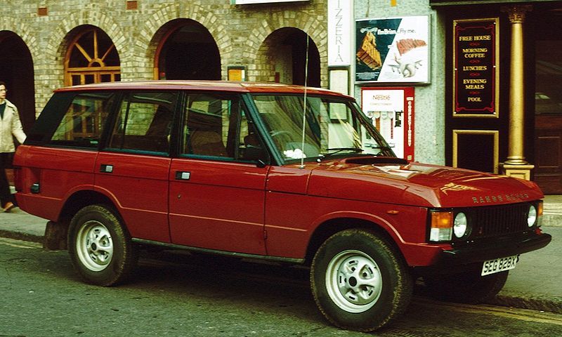 Classic Range Rover 1981
