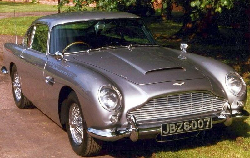 DB5 Front
