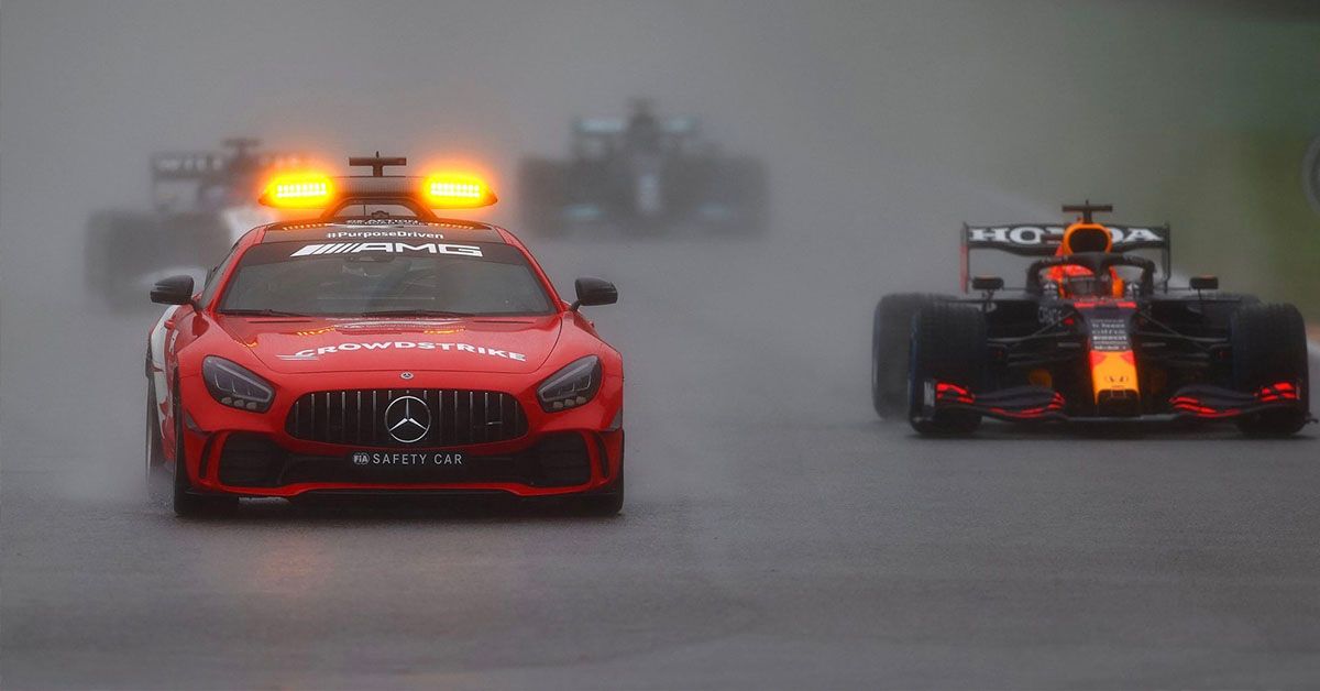 Safety Car Race 2021 Belgian GP Formula One