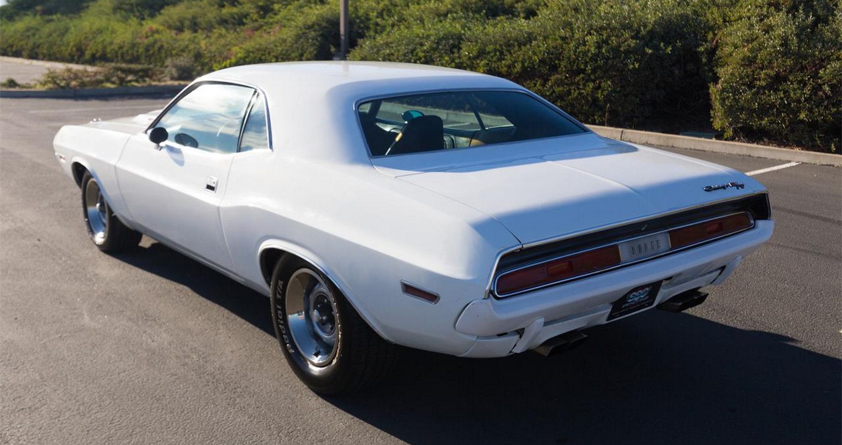 Dodge Challenger - Rear Quarter