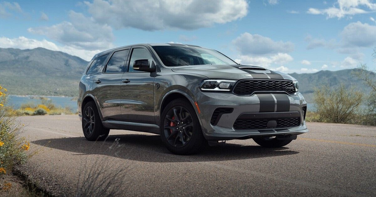 The Dodge Durango R/T Plus Gets Updated For 2022