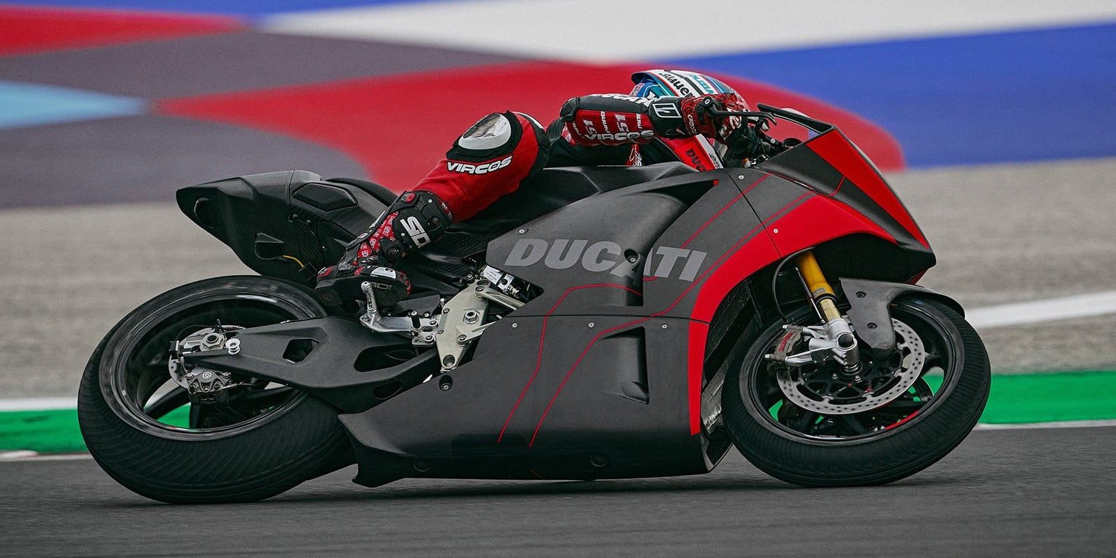 Ducati's Electric Race Bike Prototype
