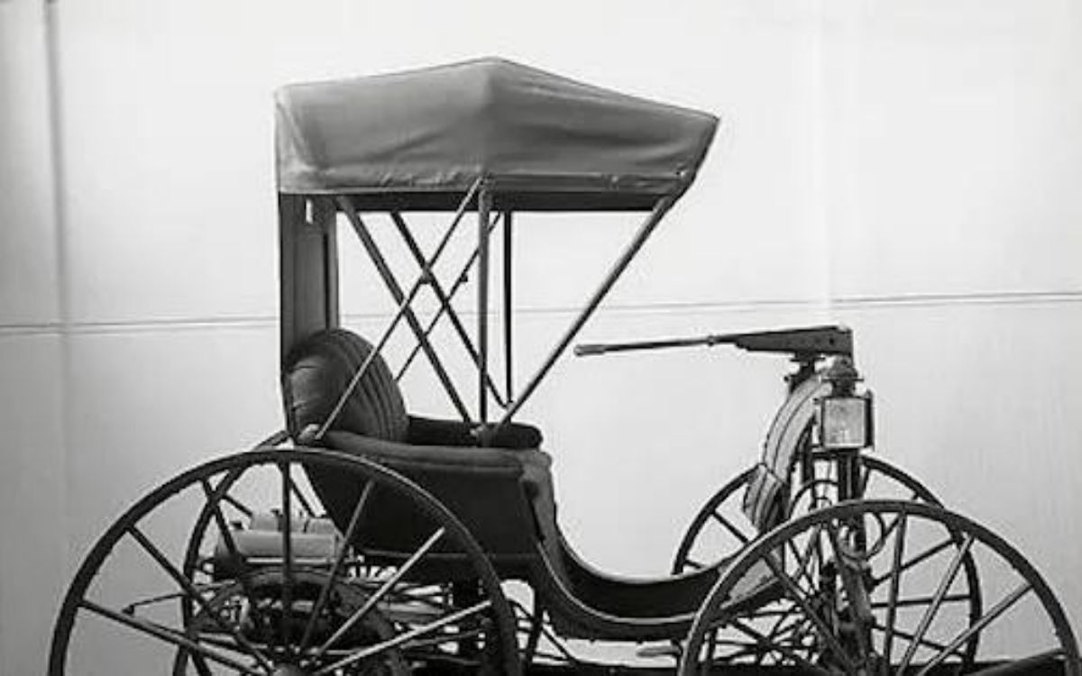 Duryea Motor Carriage, 1893
