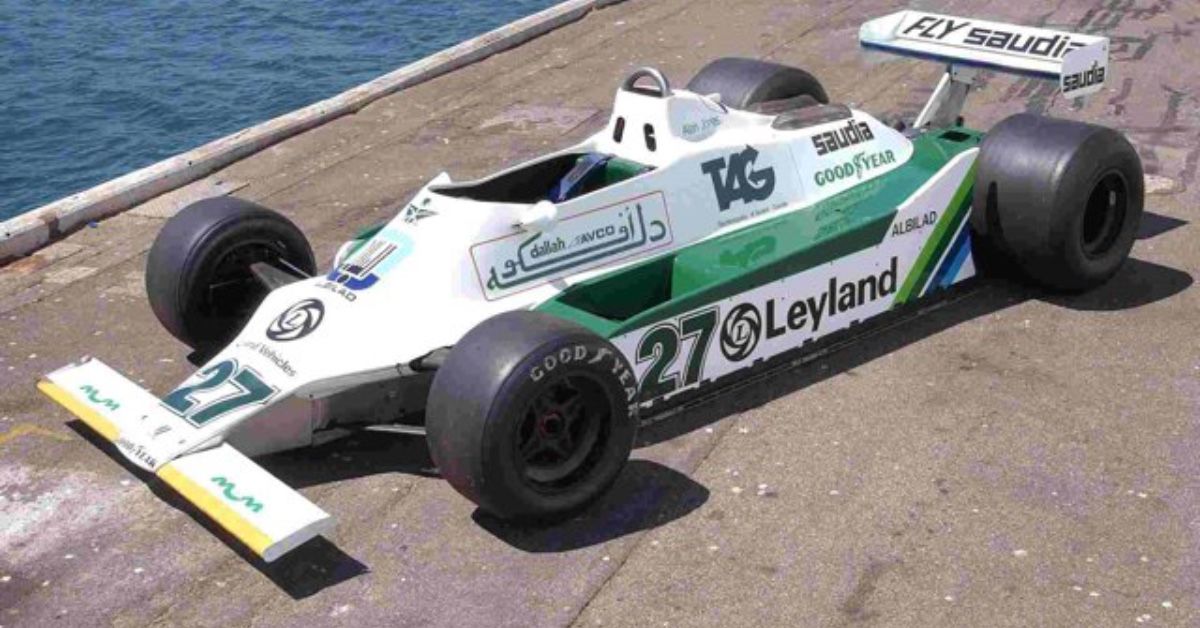 Brabham BT46B: Designed by Gordon Murray who found a loophole in the  regulations and attached a massive fan to create a vacuum under the car and  increase downforce. Driven by Niki Lauda