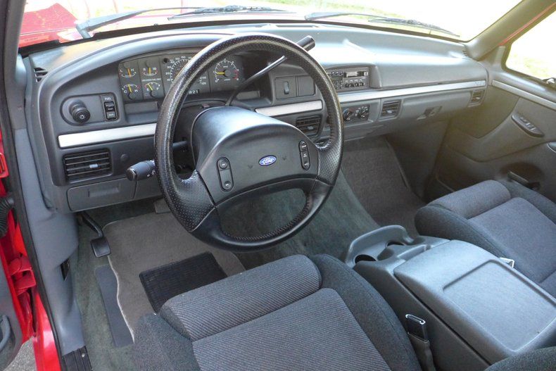 F150 Interior - FAA Classic Cars