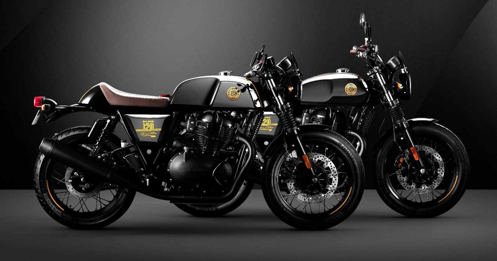 Royal Enfield 650 Twins limited edition side view