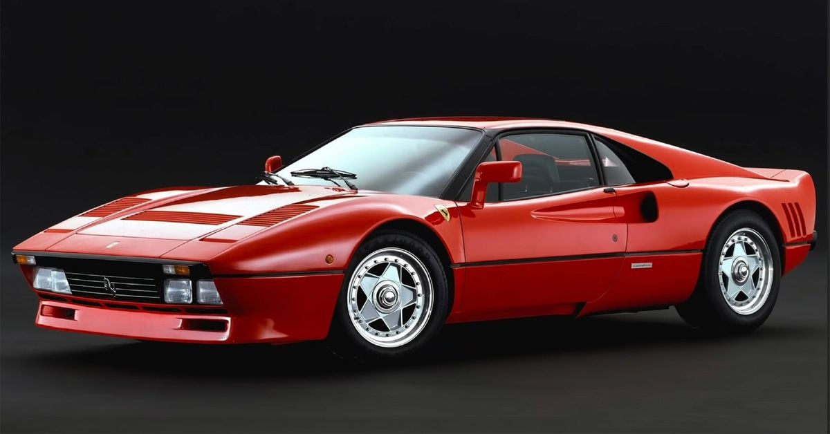 Ferrari 288 GTO Redesign Abandons '80s Styling For Something More Modern