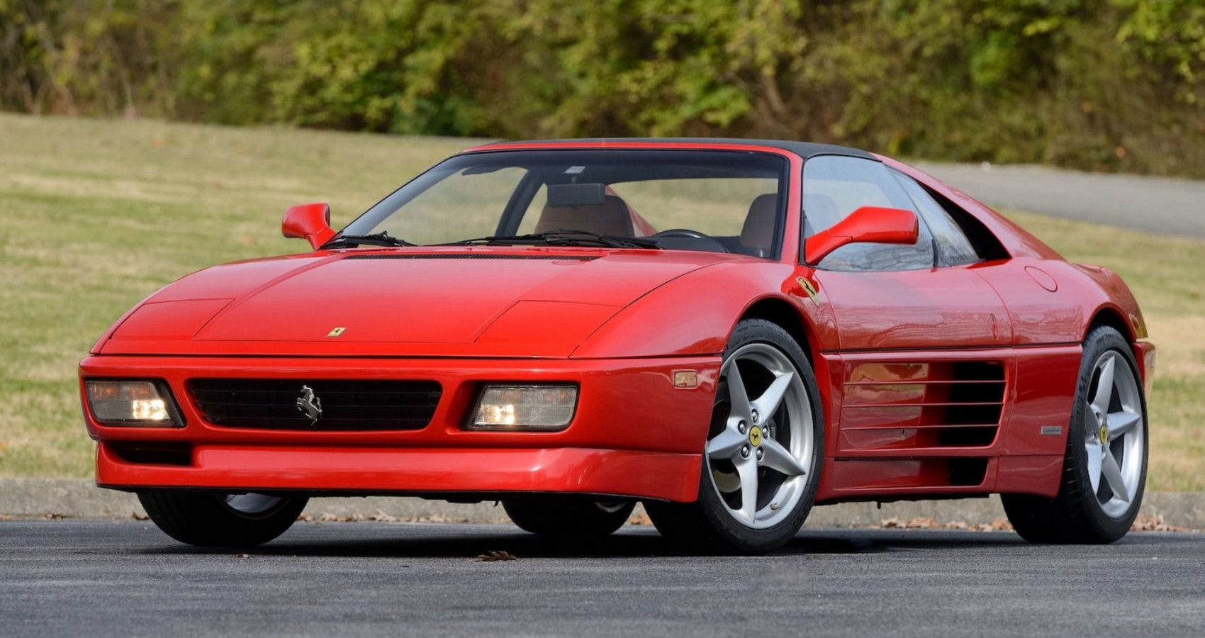 Ferrari 348 - Front
