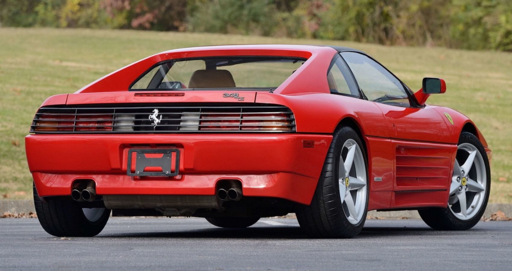 Ferrari 348 - Rear