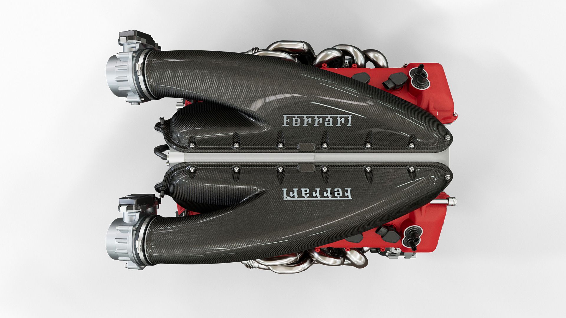Ferrari Daytona SP3 Engine