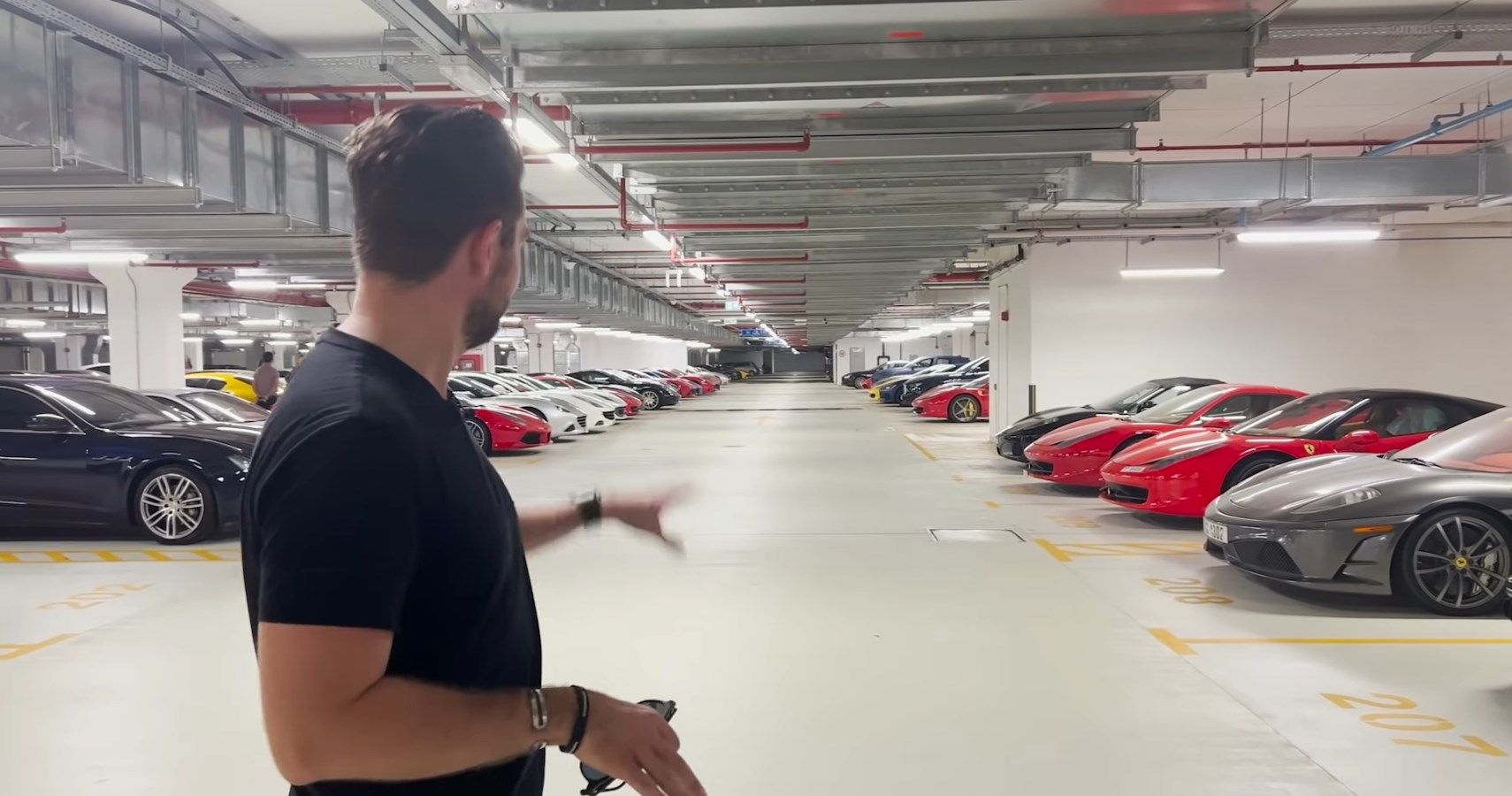 Tour This Exclusive Underground Ferrari Lair In Dubai