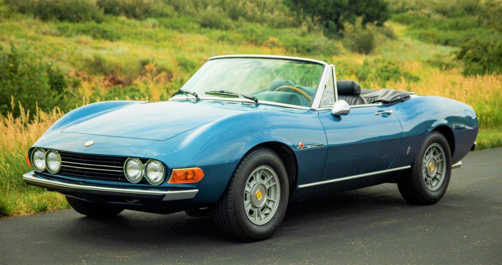 Fiat Dino Spider - Front Quarter