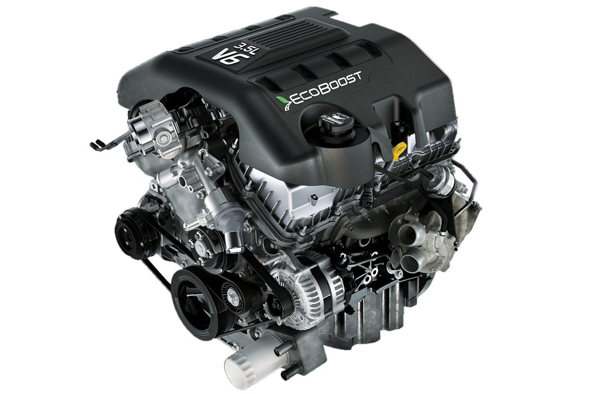 Ford 3.5-liter EcoBoost V6 Engine