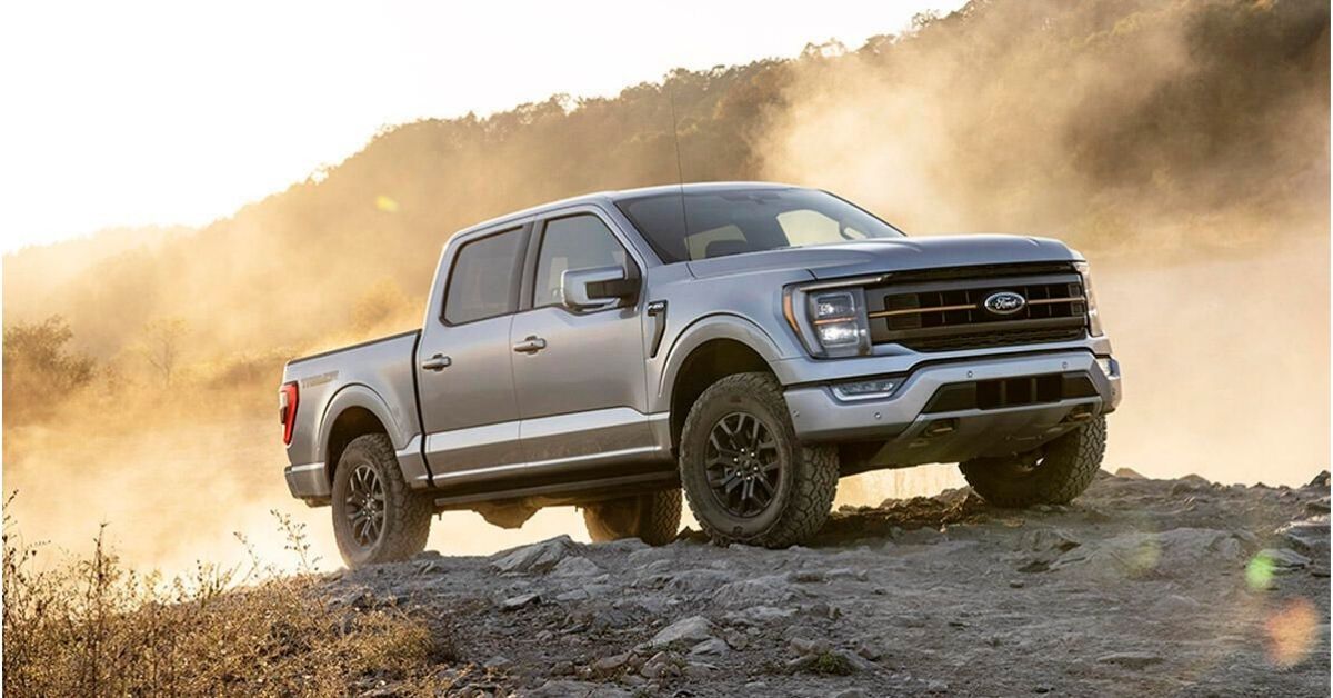 Ford F-150 In Silver