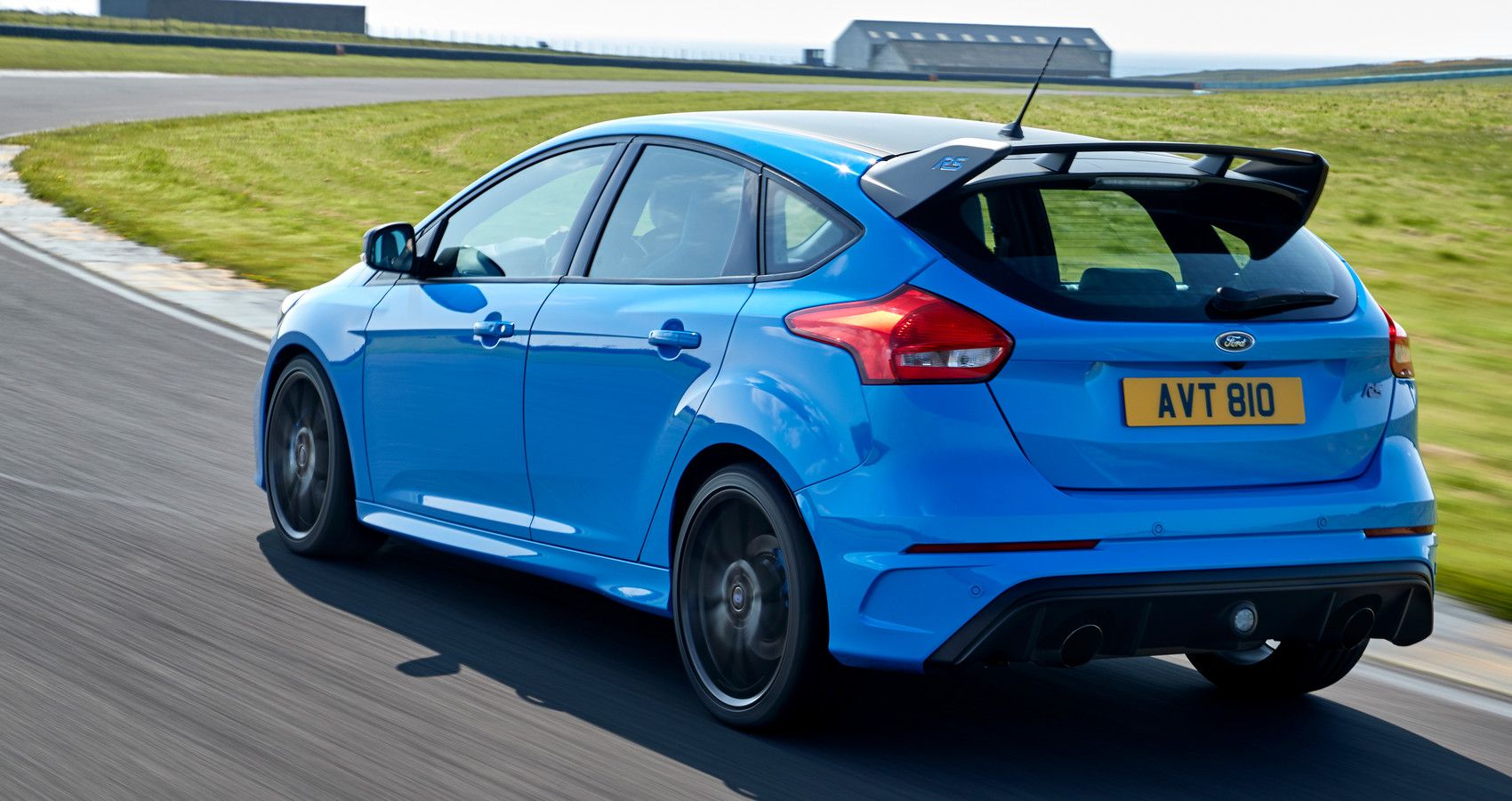 Ford Focus RS - Rear