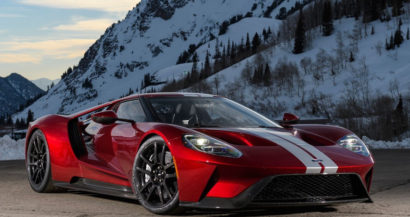 Ford GT - Front