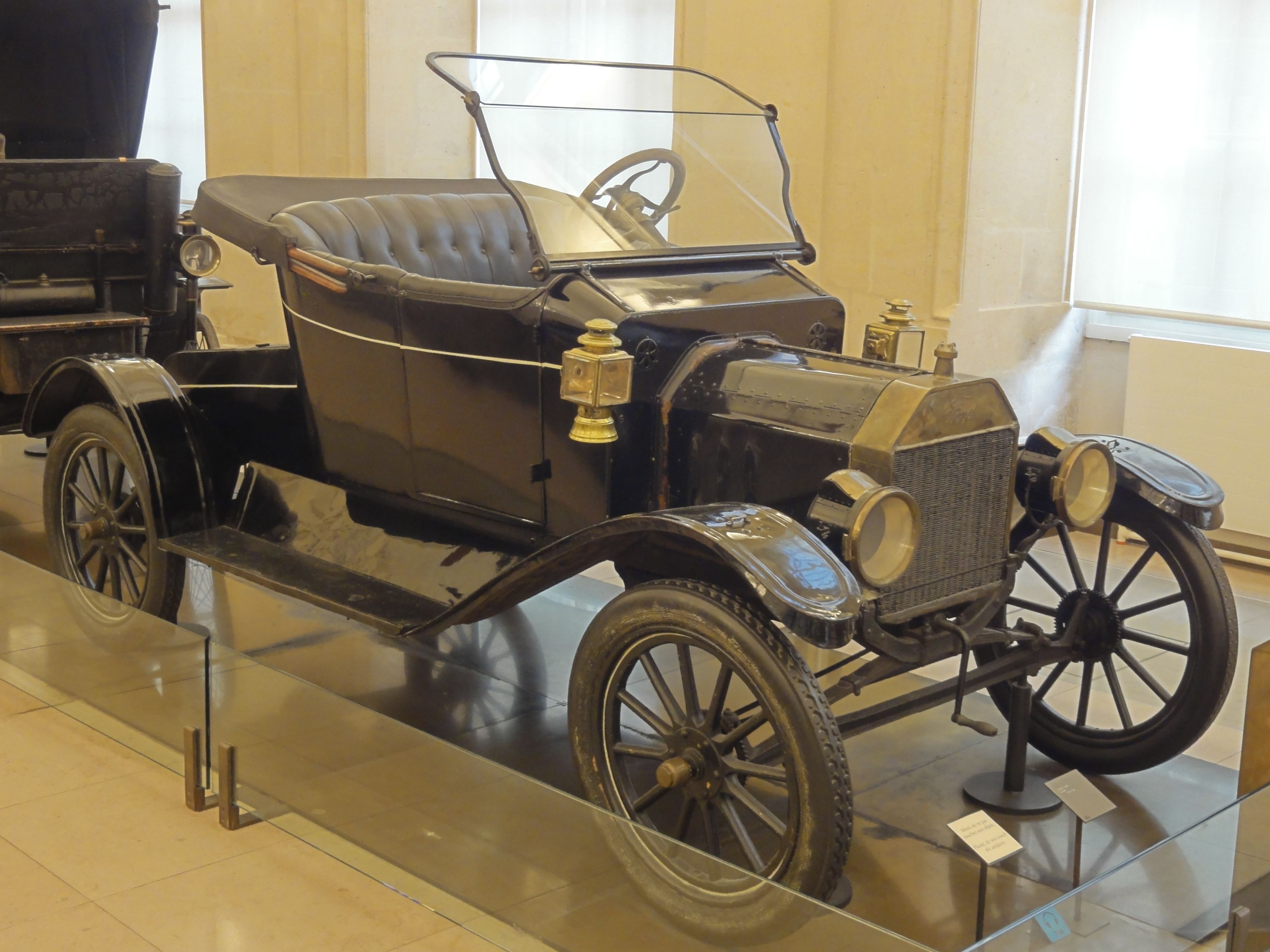 The 1908 Ford Model T 