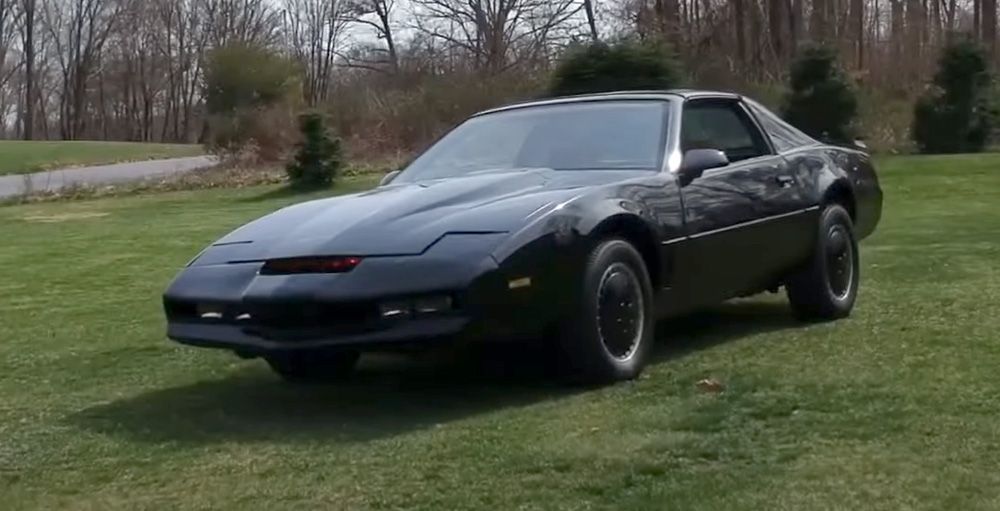 The Fascinating History Behind This Original KITT Front Bumper