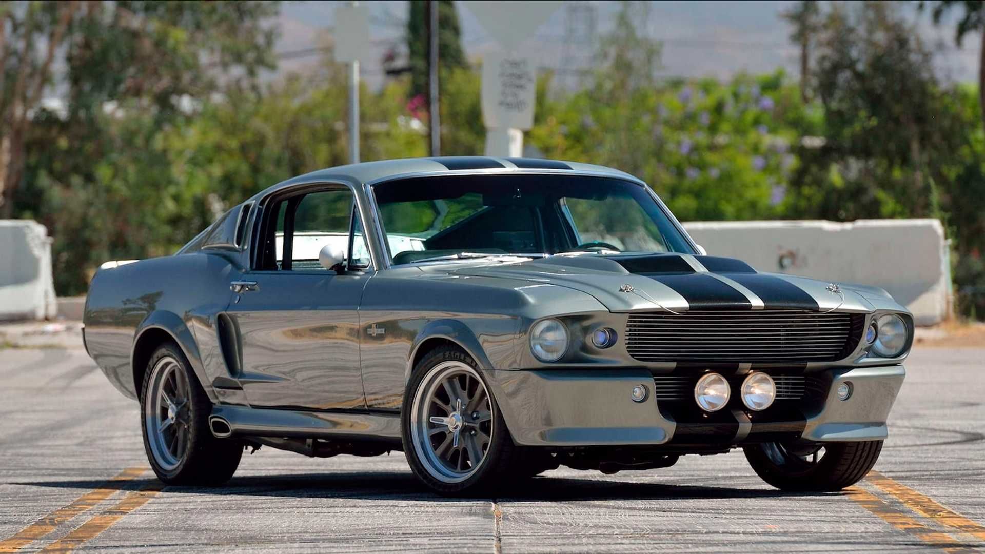 The 1967 Ford Mustang Shelby GT500 Is The Most Beautiful Muscle Car ...