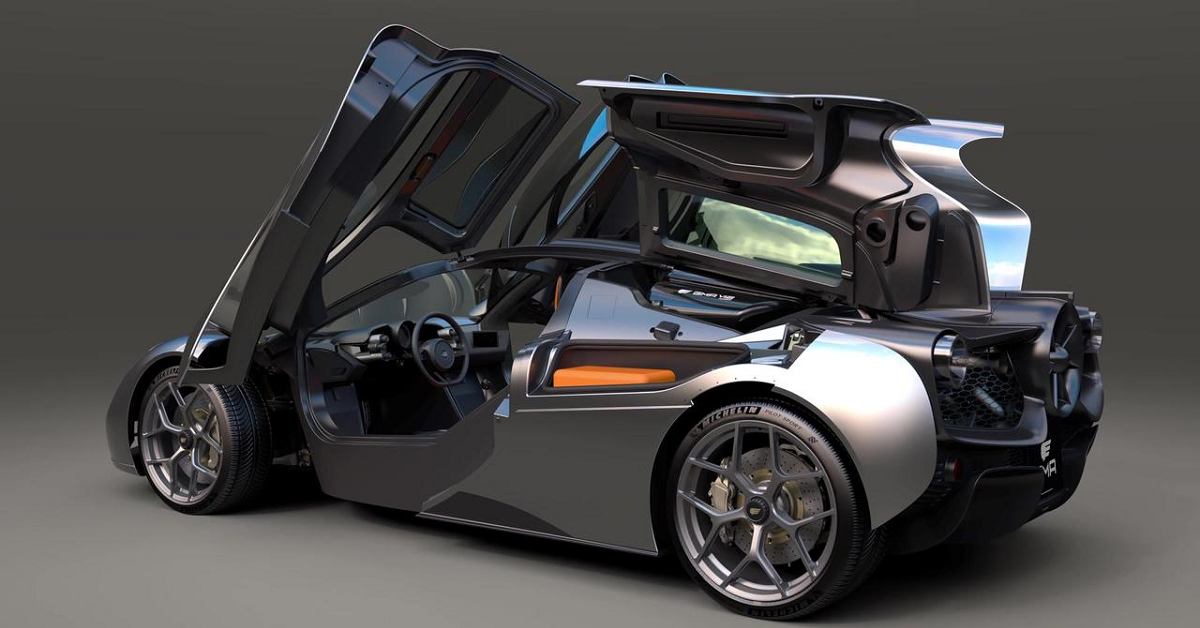 The New McLaren F1: What You Need To Know About Gordon Murray's T