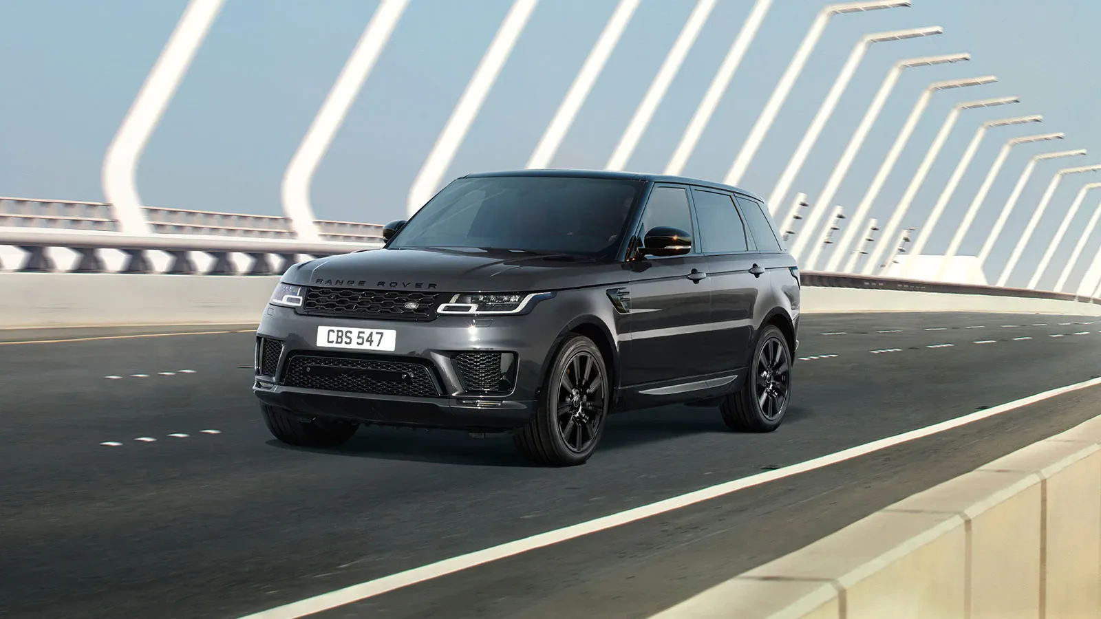 The HSE Dynamic trim of the 2022 Range Rover Sport.