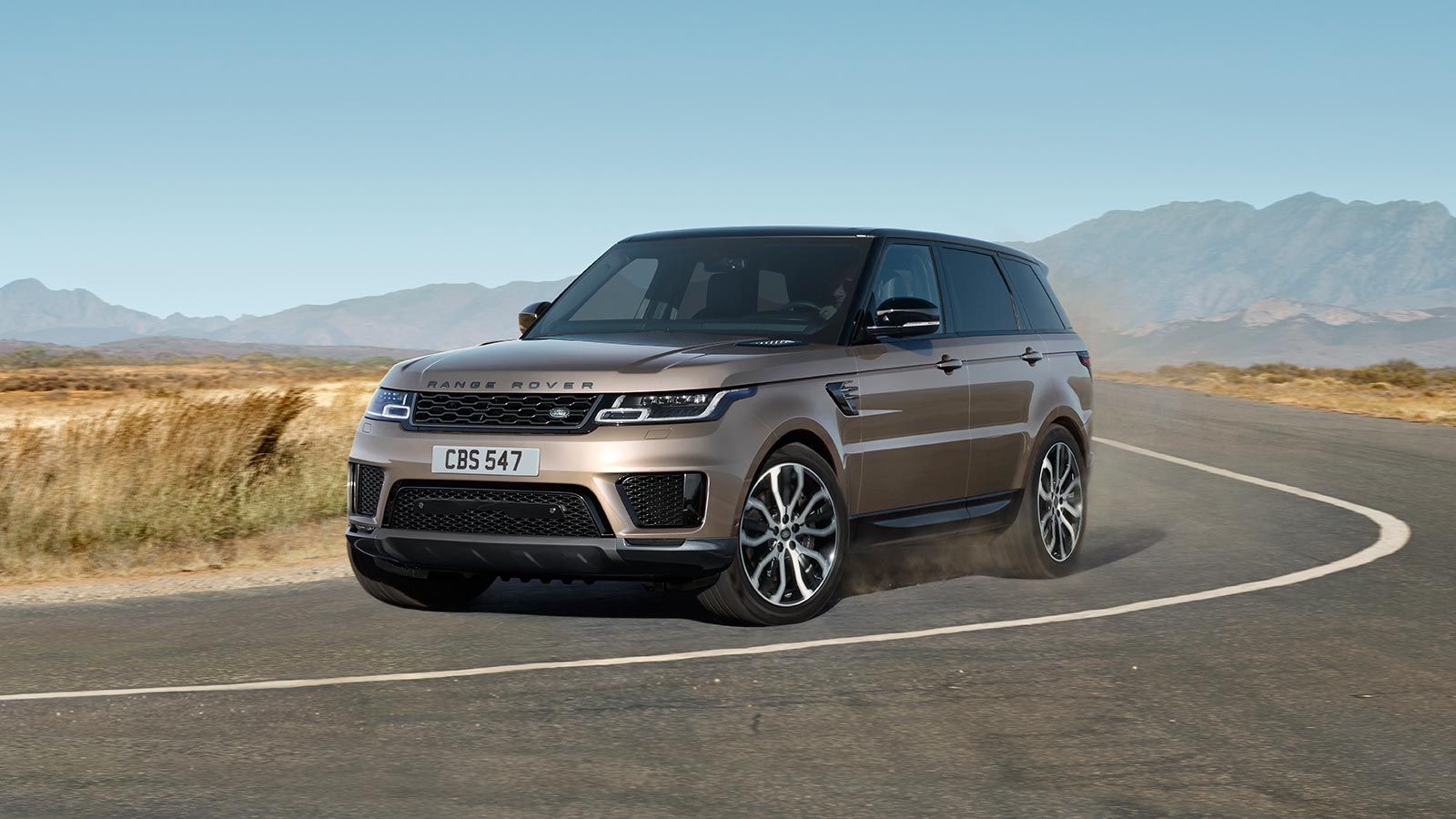 The HSE trim of the 2022 Range Rover Sport.