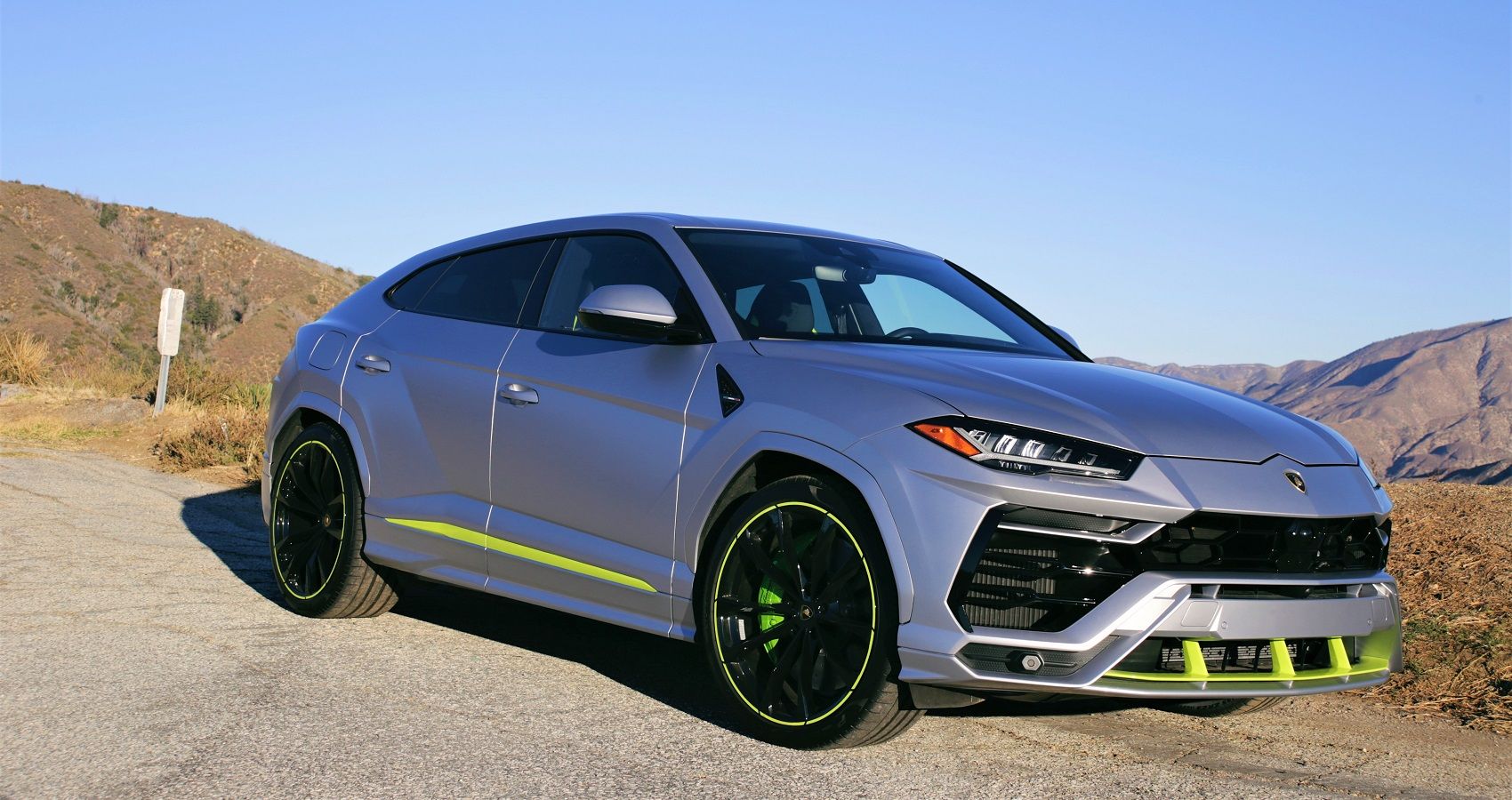 2021 Lamborghini Urus Review: Pure Vehicular Excess That's Endless Fun