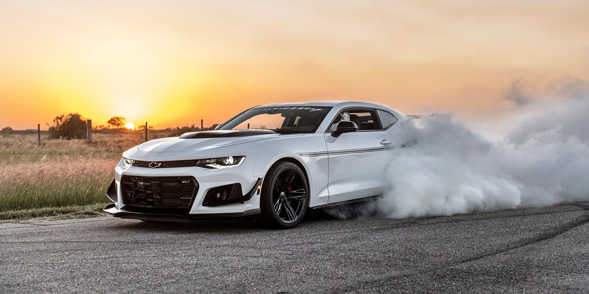 Hennessey Ressurection Camaro ZL1 1LE 1200hp Cropped