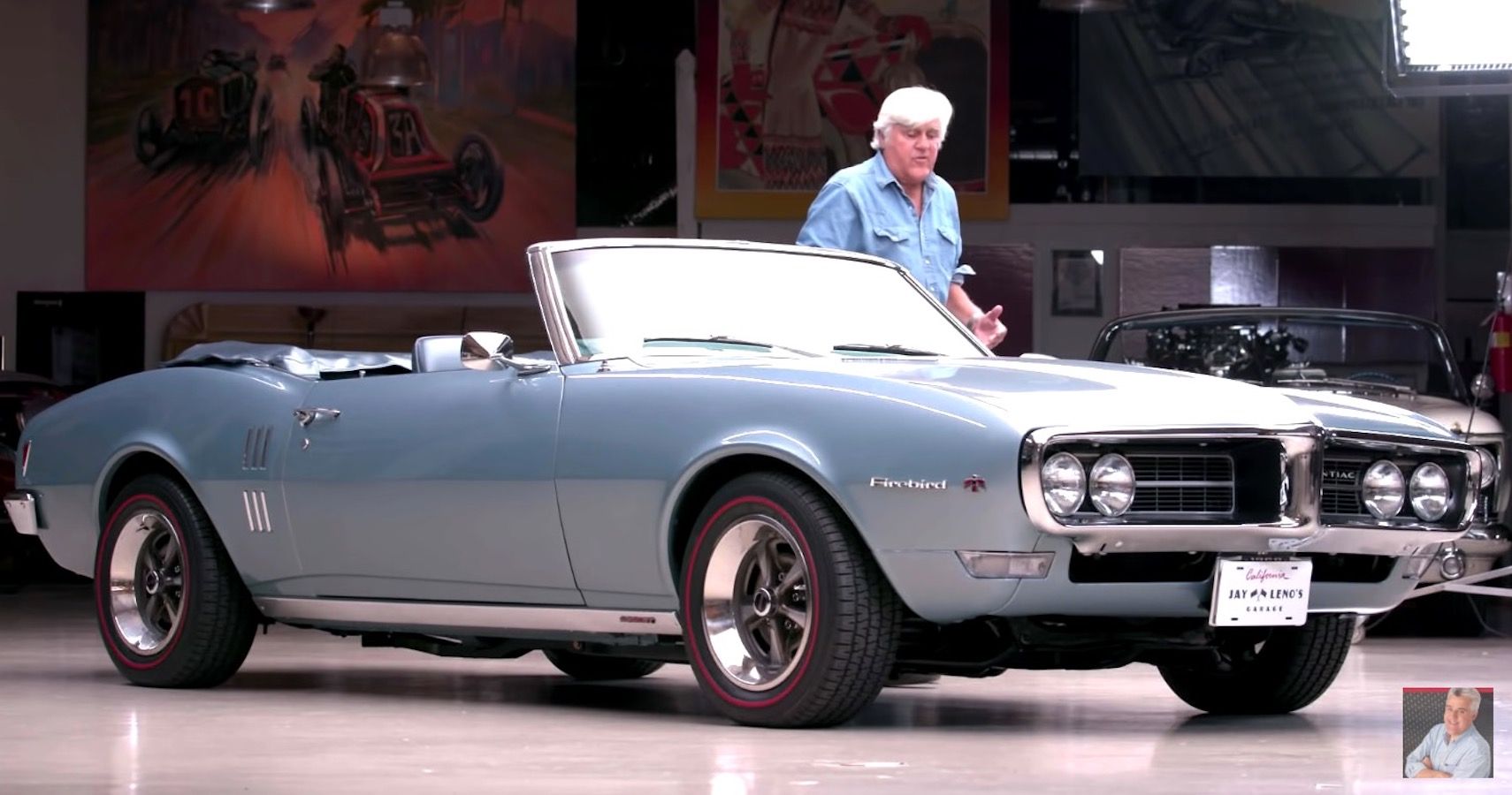 Pontiac Aficionados Are Still In The Dark About Jay Leno's Firebird Sprint