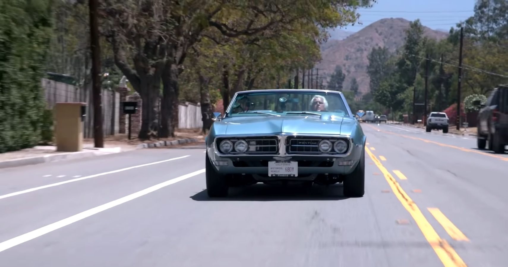 Jay Leno Pontiac On The Road
