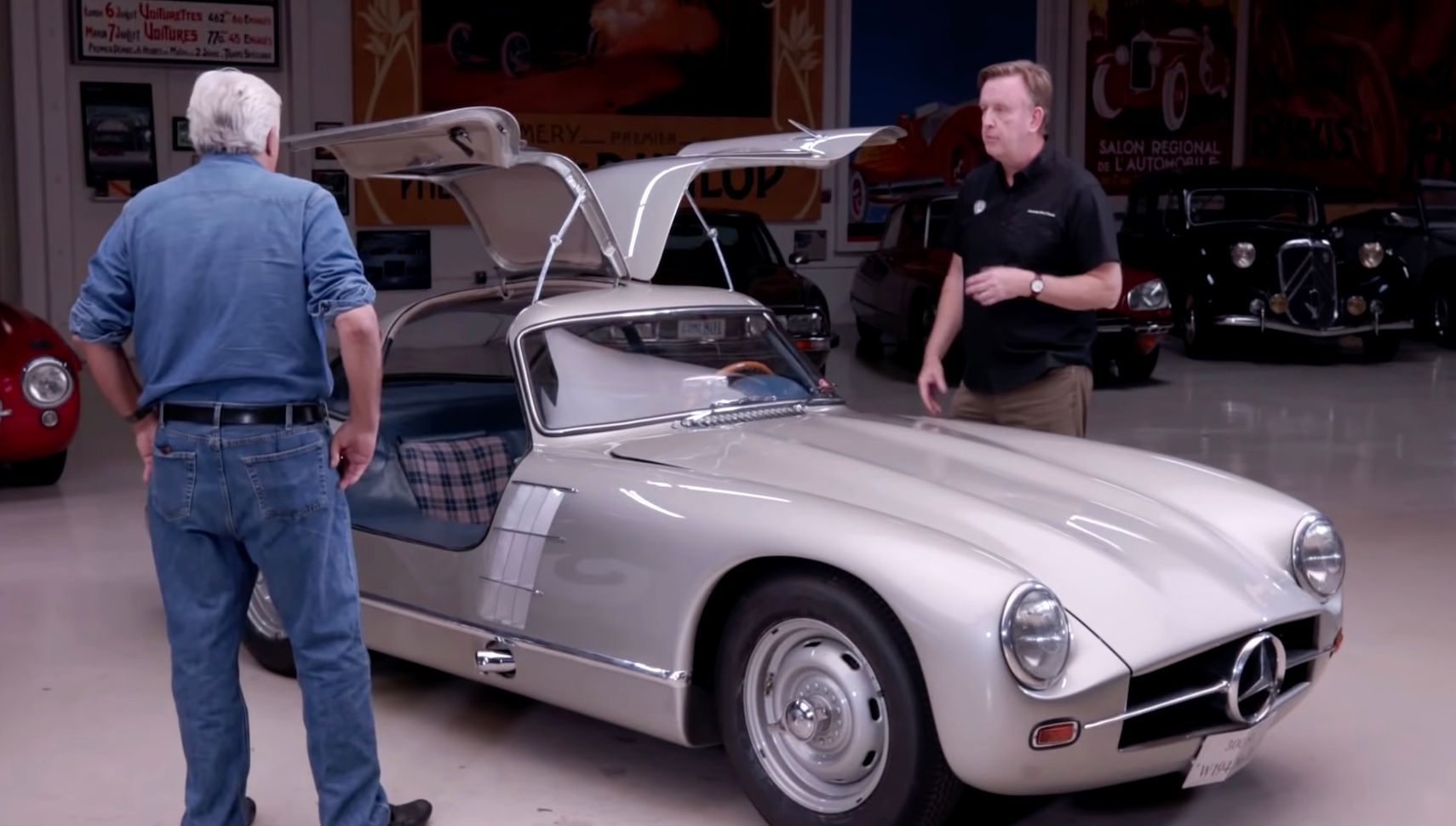 Jay Leno's Garage Mercedes-Benz 300SL Gullwing
