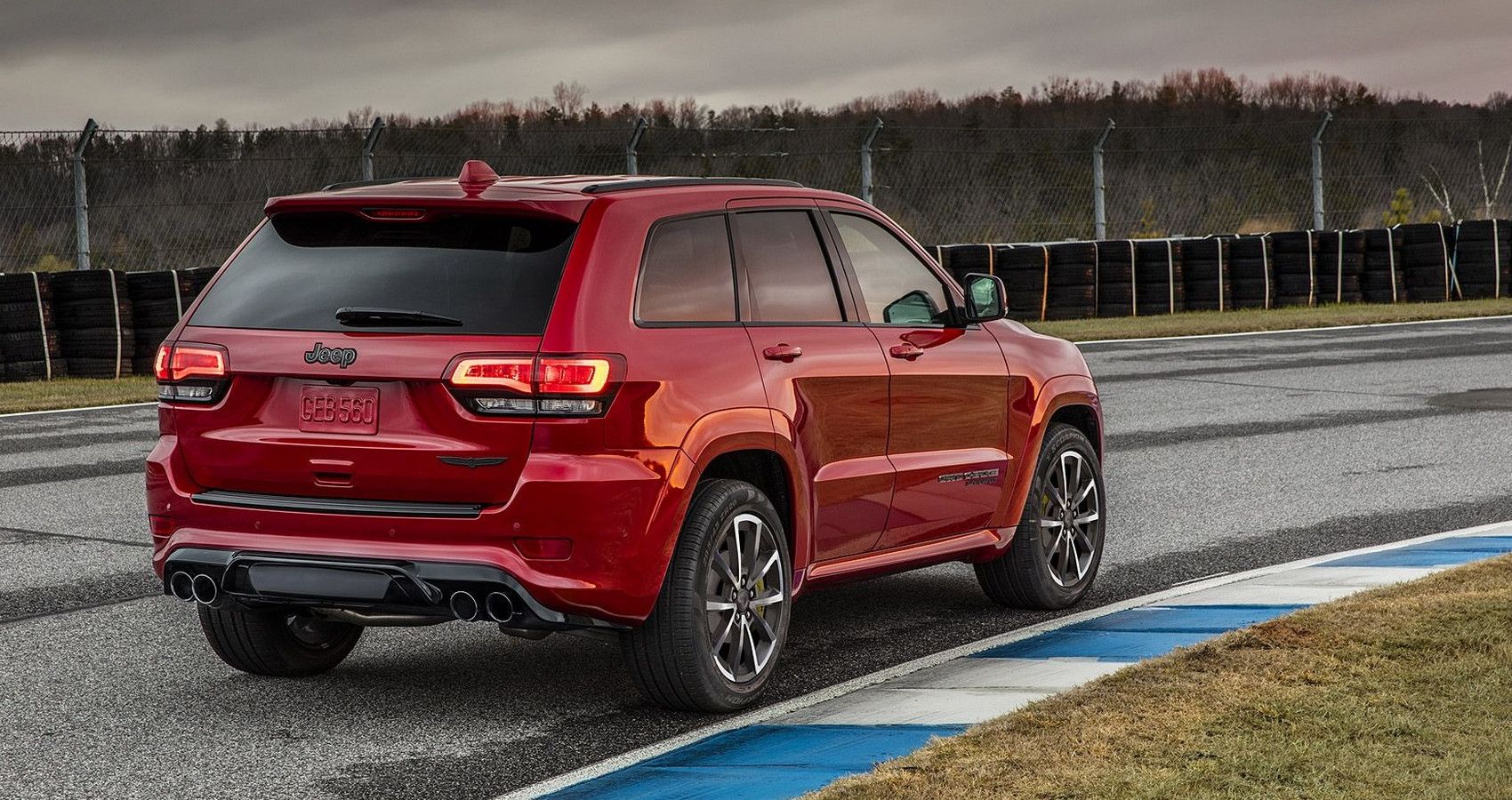 Jeep Grand Cherokee - Rear