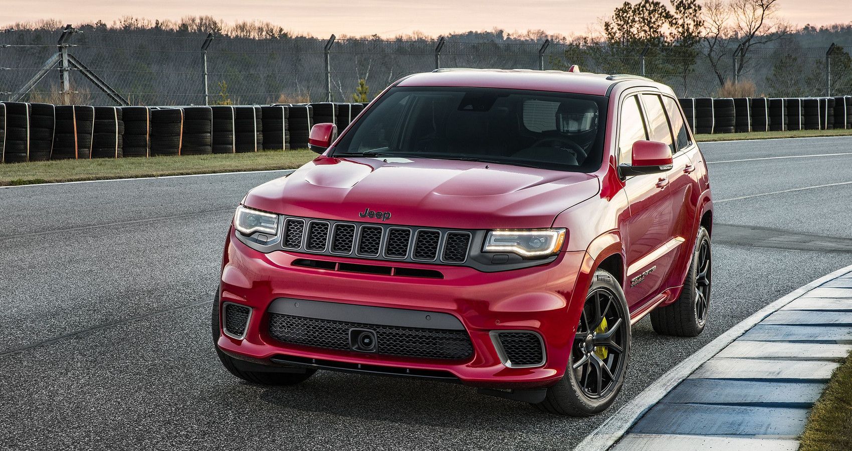 Jeep Grand Cherokee Trackhawk