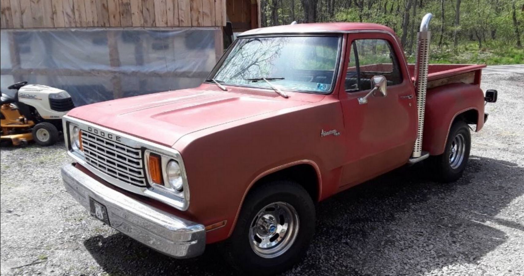 This Barn Find 1978 Dodge Li'l Red Express Is Still In Excellent Condition