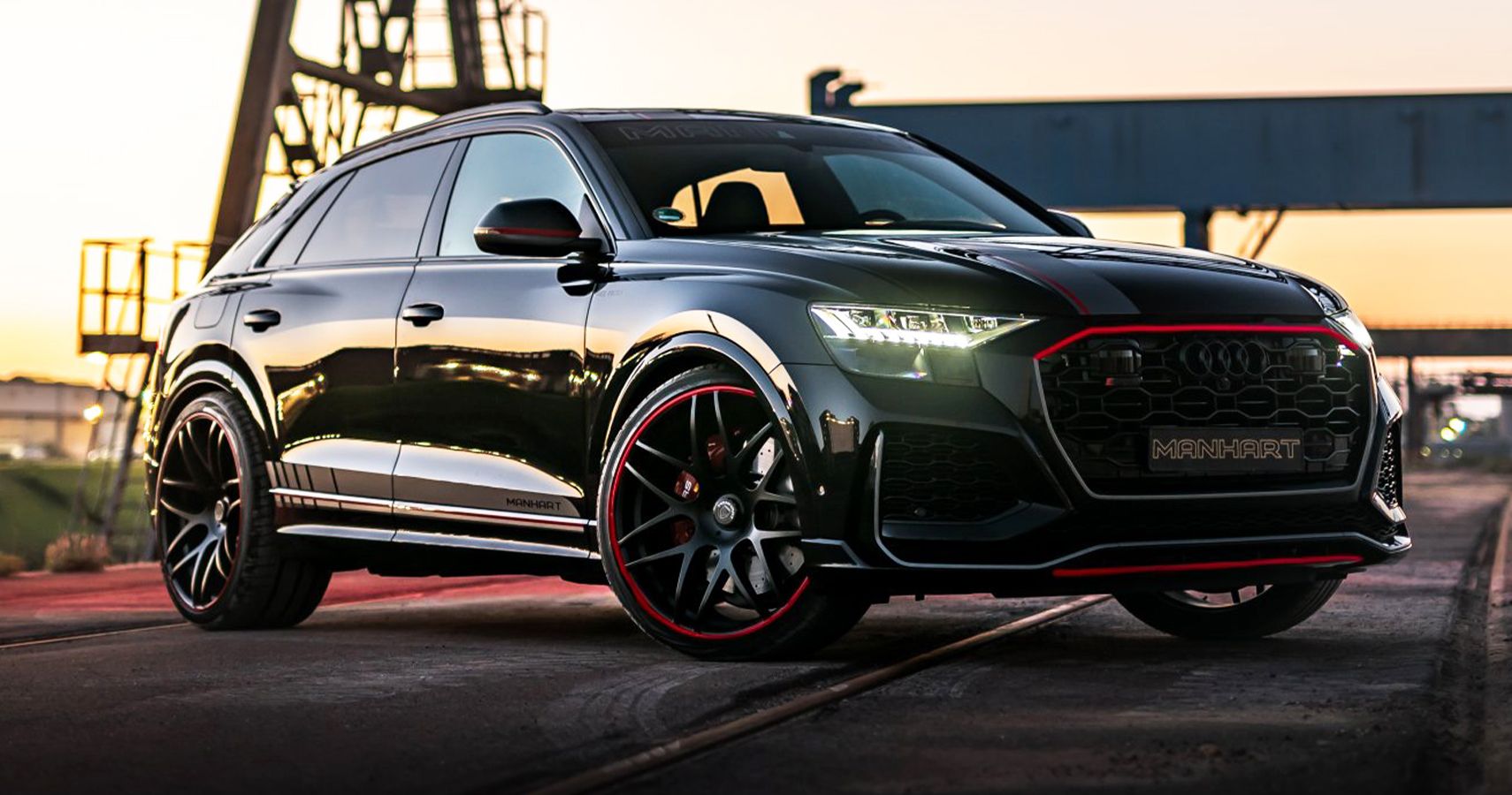 Take A Look At Manhart’s 818 HP Audi RQ800 Ingolstadt SUV Bolide