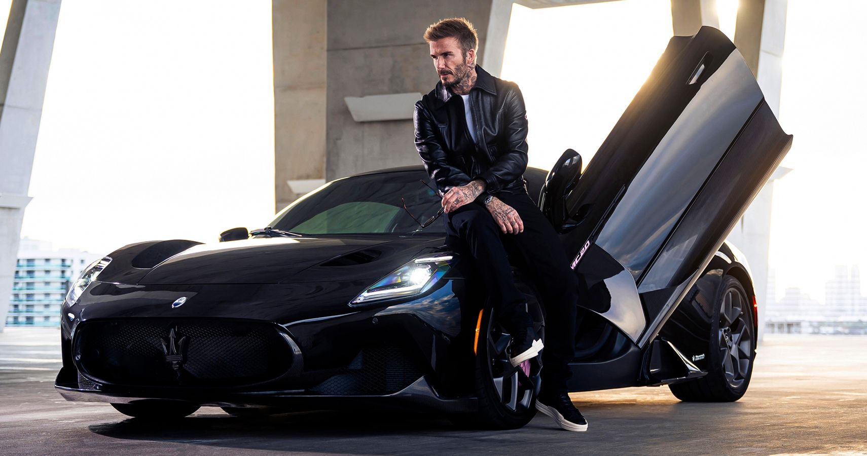 10 Insane Cars In David Beckham's Garage