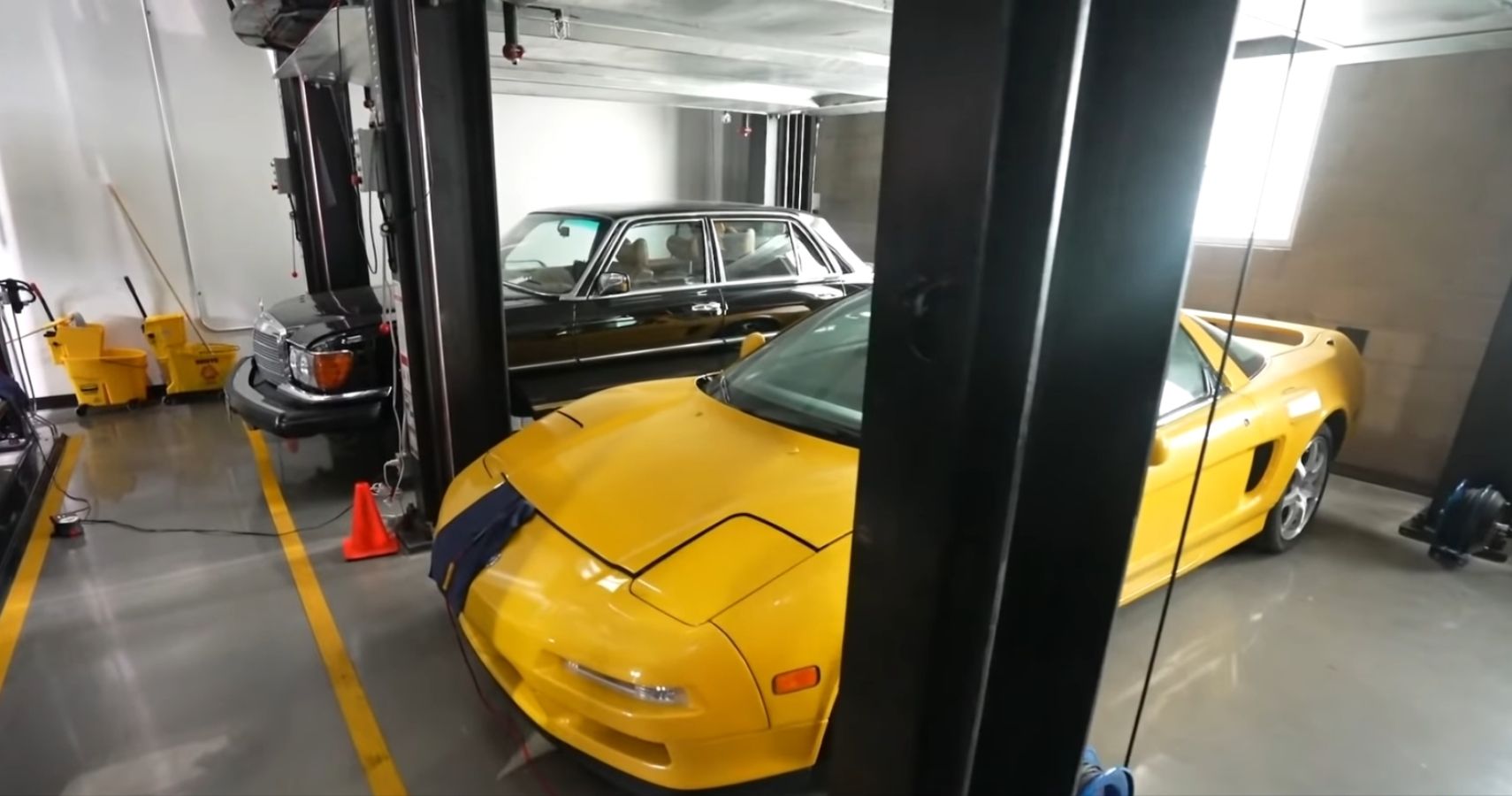 Matt Farah Shows Off State-Of-The-Art Garage Housing Immense Collection