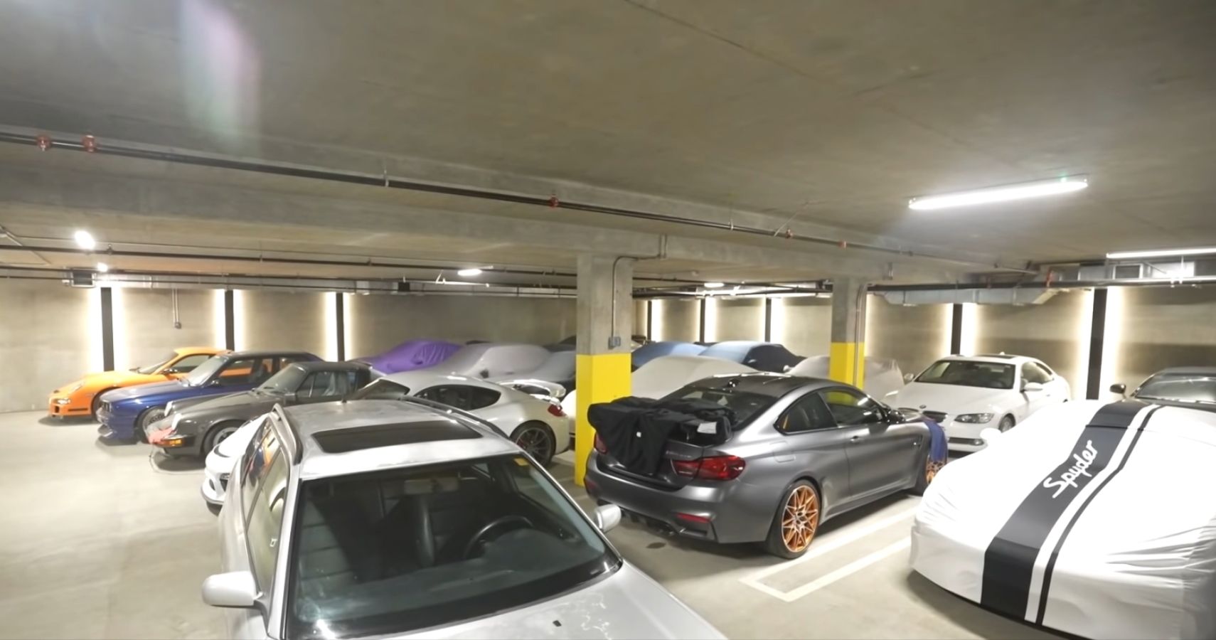 Matt Farah Shows Off StateOfTheArt Garage Housing Immense Collection
