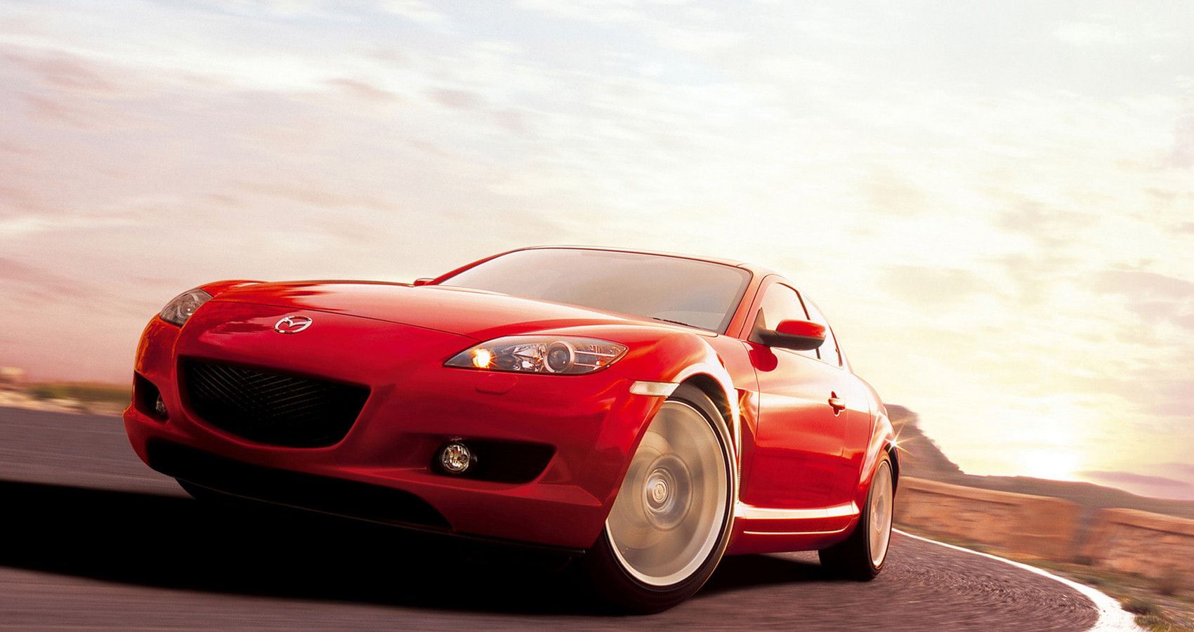 Mazda RX-8 - Εμπρός