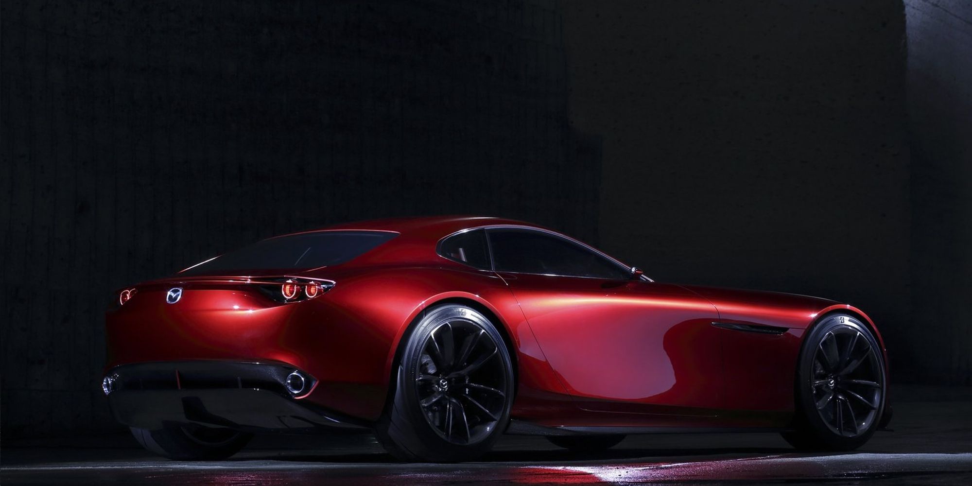 Everything You Need To Know About The Mazda RX-Vision Rotary Sports Car